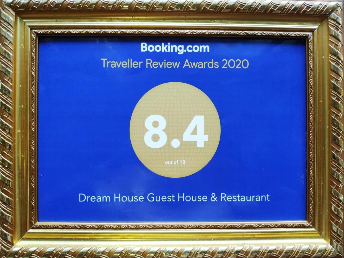 Dream House Guest House & Restaurant Ngwesaung Bagian luar foto